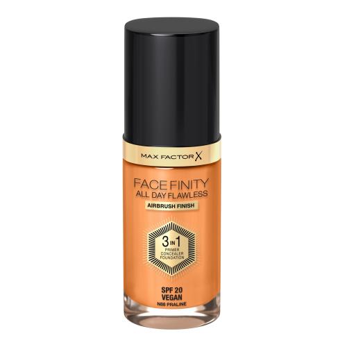 Max Factor Facefinity All Day Flawless SPF20 podkład 30 ml dla kobiet N88 Praline