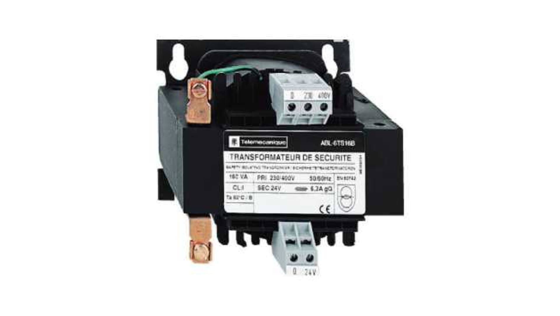 SCHNEIDER Trf 230-400/230 1kva ABL6TS100U