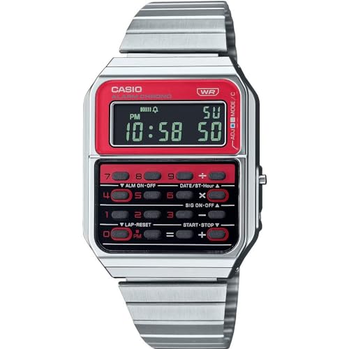 Casio Watch CA-500WE-4BEF, srebro