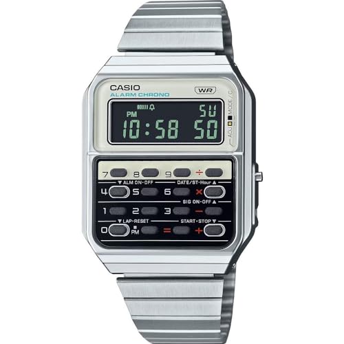 Casio Watch CA-500WE-7BEF, srebro