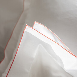 Le Jacquard Fran ais Poszewka perkalowa Songe Pink