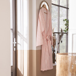 Le Jacquard Fran ais Szlafrok Nuances Kimono Pink