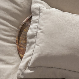 Le Jacquard Fran ais Poszewka bawełniana Portofino Beige