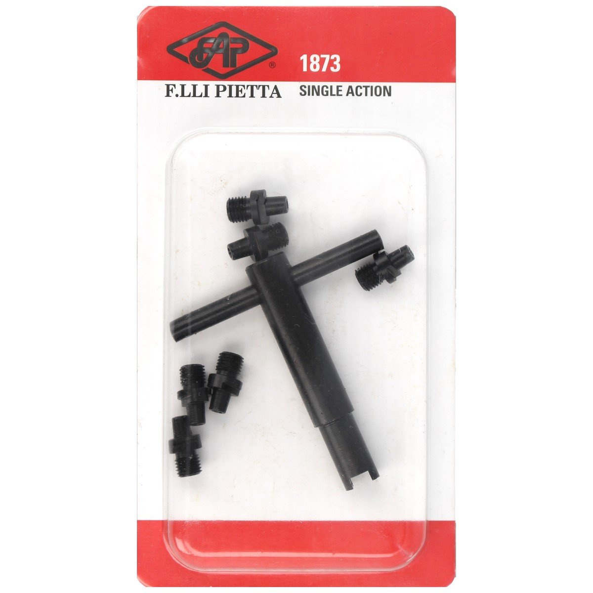 Pietta Mod T #11 klucz do kominków rewolwerowych + kominki (AC020+060)