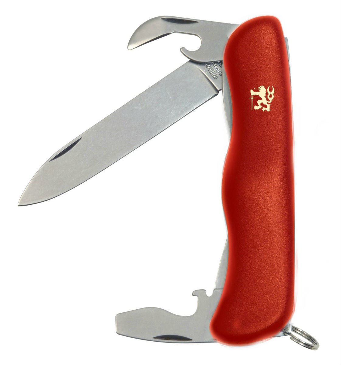 Zdjęcia - Nóż / multitool Mikov Scyzoryk  Praktik Red  (115-NH-3/AK RED)