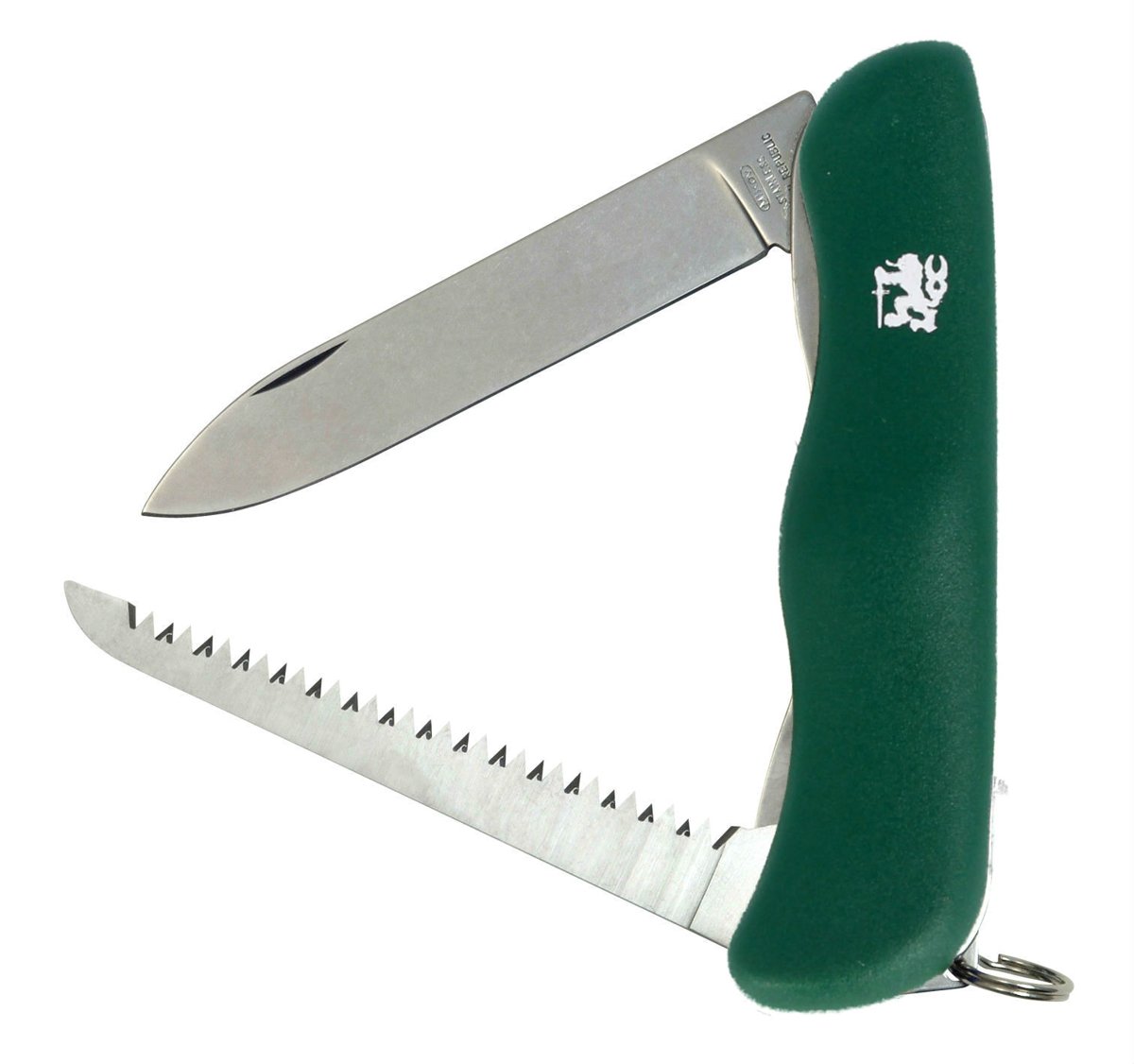 Zdjęcia - Nóż / multitool Mikov Scyzoryk  Praktik Green  (115-NH-2/AK GRN)