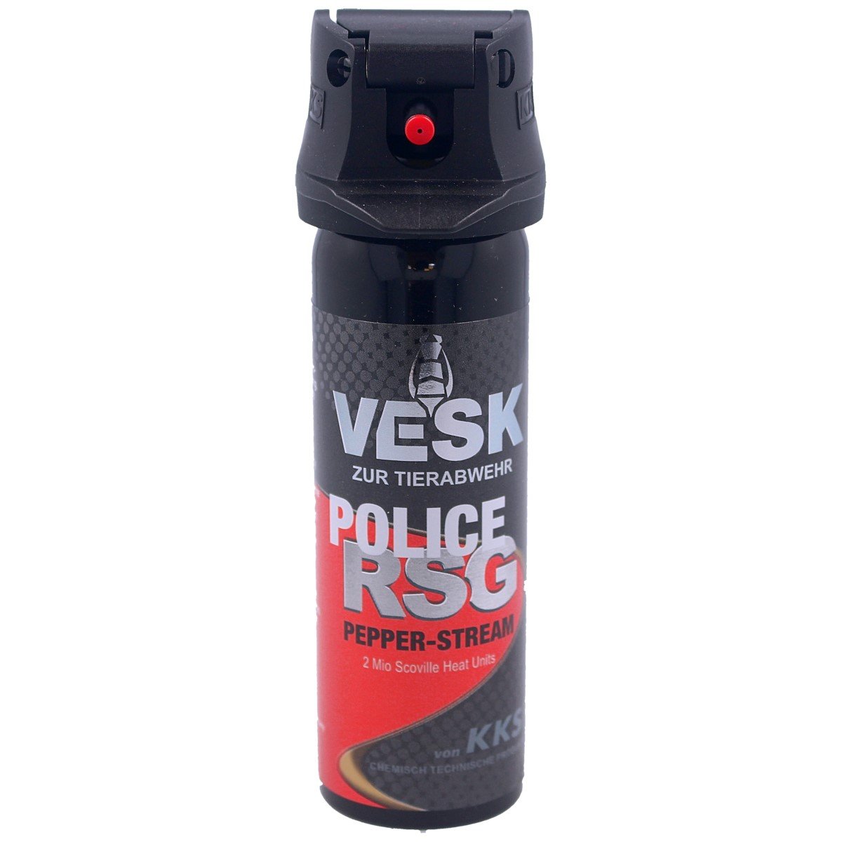 Gaz pieprzowy KKS VESK RSG Police 2mln SHU, Stream 63ml (12063-S)