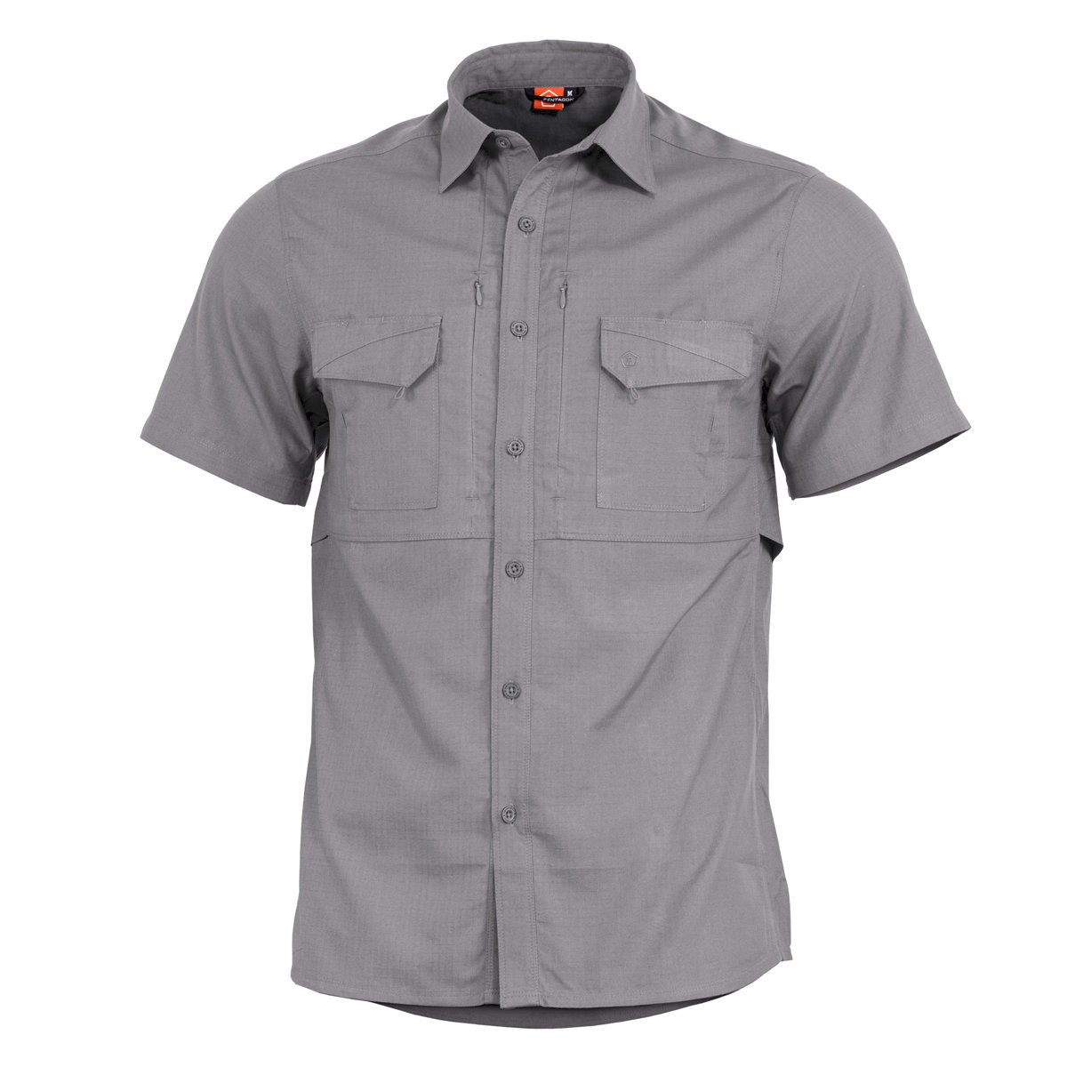 Koszula taktyczna Pentagon Plato SS, Wolf Grey (K02019-SH-08WG)