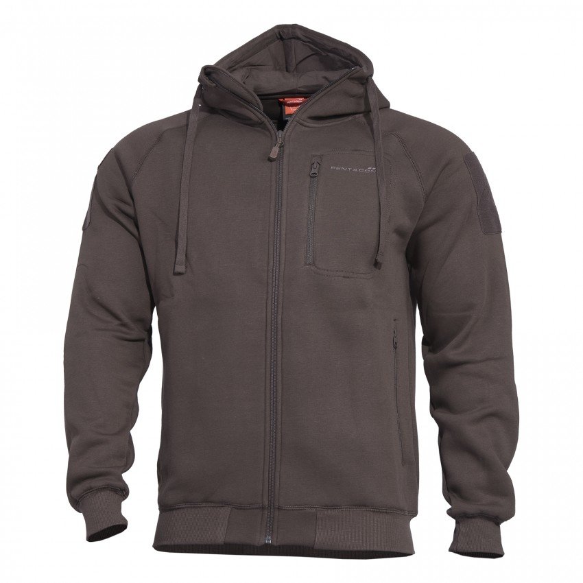 Bluza z kapturem Pentagon Leonidas 2.0, Terra Brown (K08016-2.0-26)