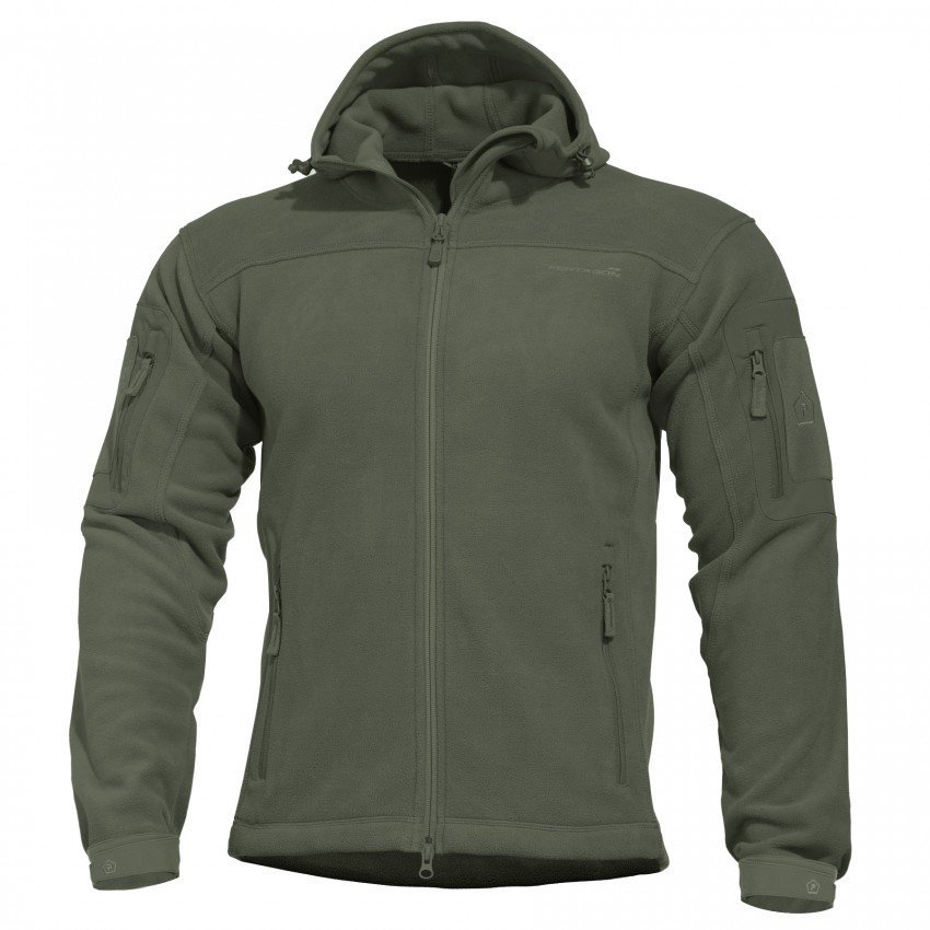 Bluza z kapturem Pentagon Hercules 2.0, Olive (K08026-2.0-06)