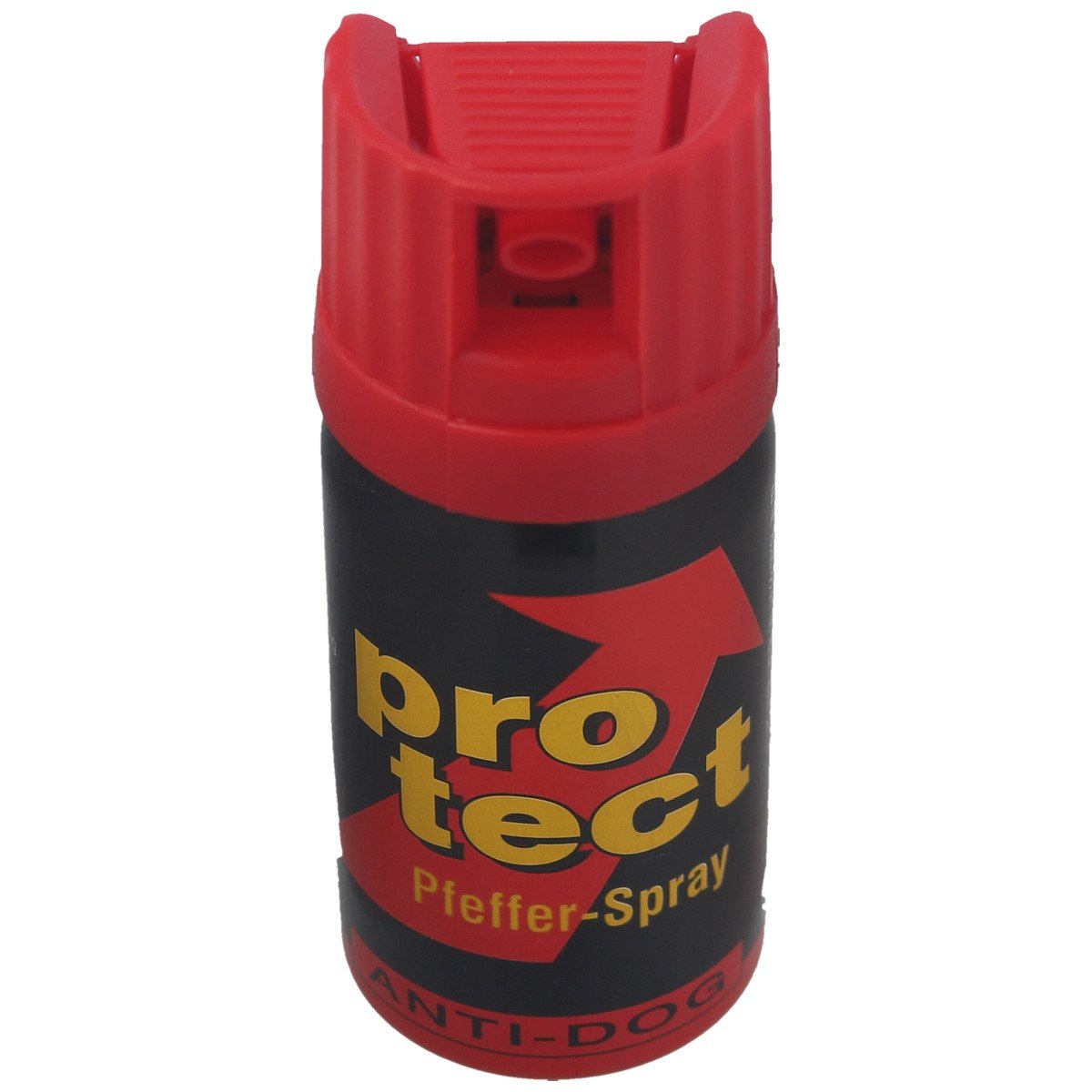 Gaz pieprzowy KKS ProTect Red 40ml, Cone (01440-CR)