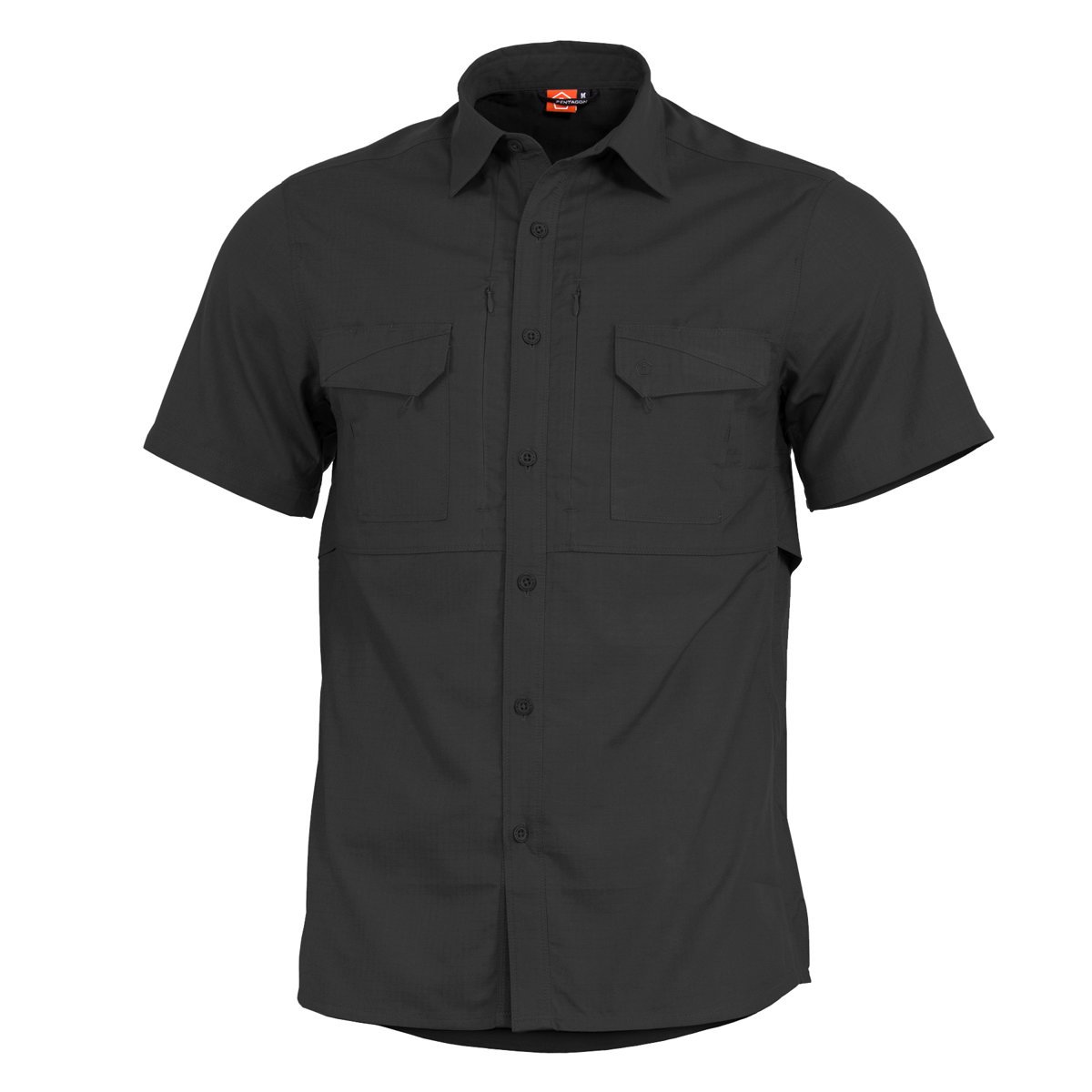 Koszula taktyczna Pentagon Plato SS, Black (K02019-SH-01)
