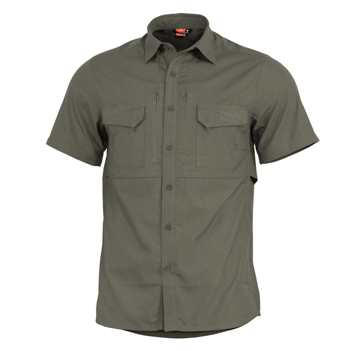 Koszula taktyczna Pentagon Plato SS, Ranger Green (K02019-SH-06RG)