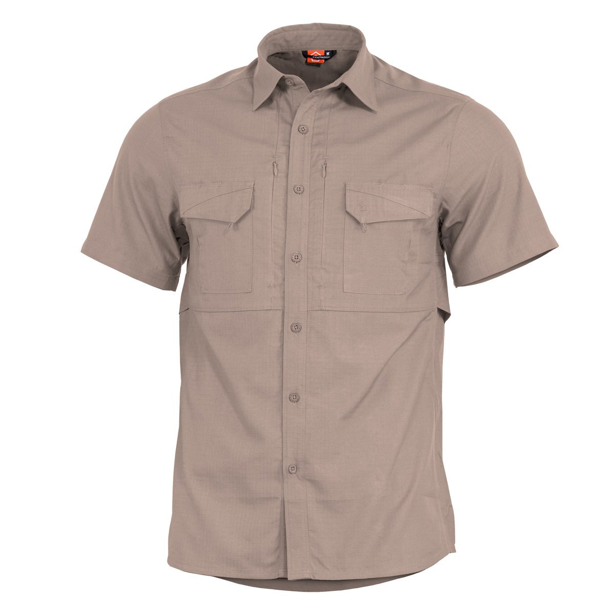 Koszula taktyczna Pentagon Plato SS, Khaki (K02019-SH-04)