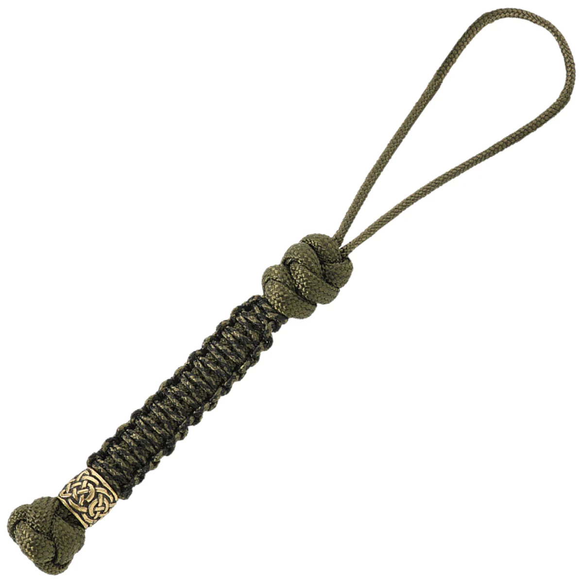 Przywieszka do noża M-Tac Scandinavian Olive paracord (10278001)