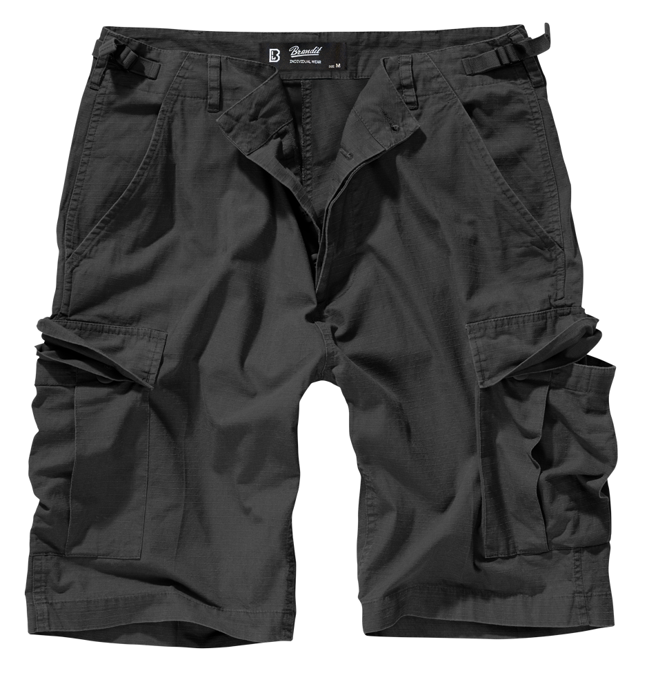 Szorty Brandit BDU RipStop Shorts, Black (2019.2)