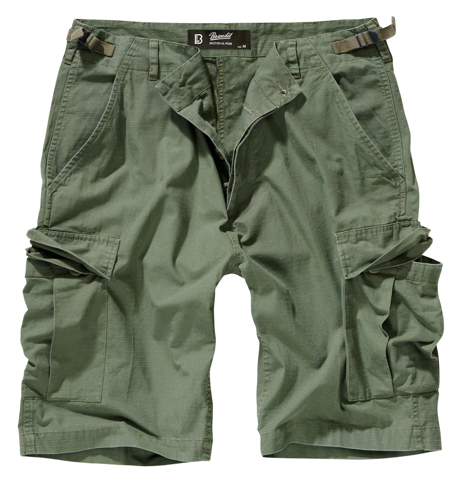 Szorty Brandit BDU RipStop Shorts, Olive (2019.1)