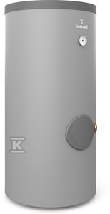 Wymiennik do pomp ciepła SGW(S)B Maxi Plus 300 l., 2 wężownice spiralne 2,2m2 i 0,9 m2, stojący, poliuretan, skay szary, v.2