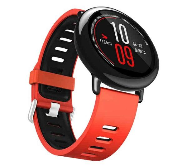 Beline do Watch 20mm Double Color Silicone uniwersalny (czerwono-czarny)