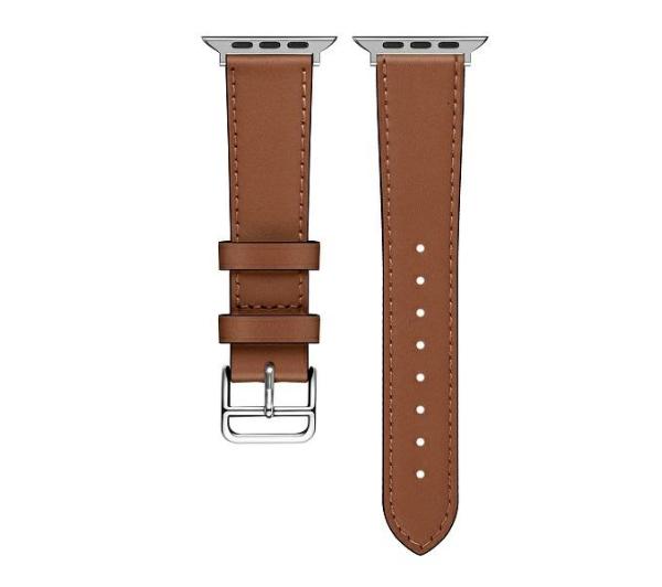 Beline do Watch 20mm Hermes Leather uniwersalny (brązowy)