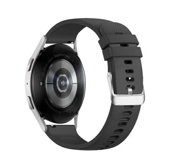 Beline do Watch 22mm Grid Texture Silicone uniwersalny (czarny)