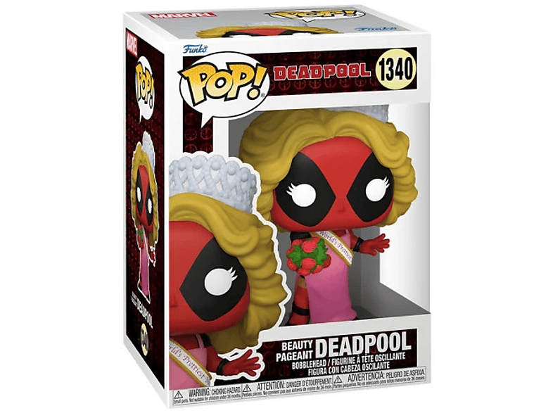 Figurka FUNKO POP Marvel Deadpool 1340 Beauty Pageant