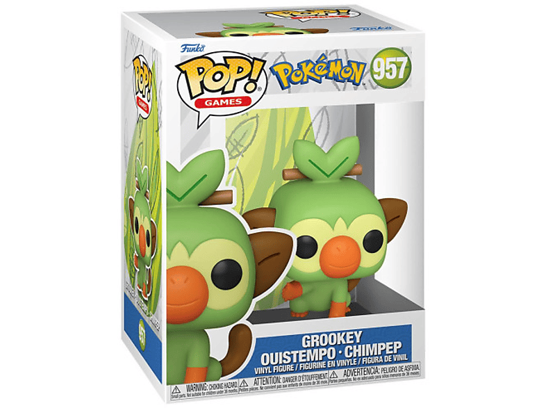 Figurka FUNKO POP Games Pokemon 957 Grookey