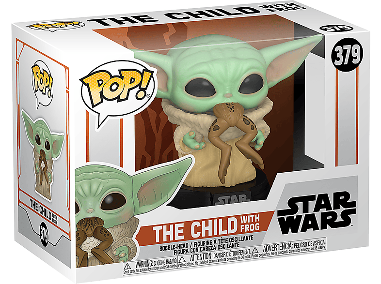 Figurka FUNKO POP Star Wars 379 The Child with frog