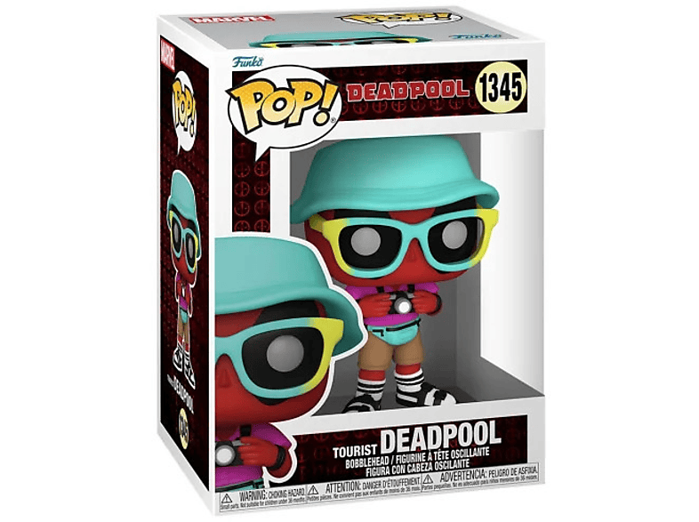 Figurka FUNKO POP Marvel Deadpool 1345 Tourist