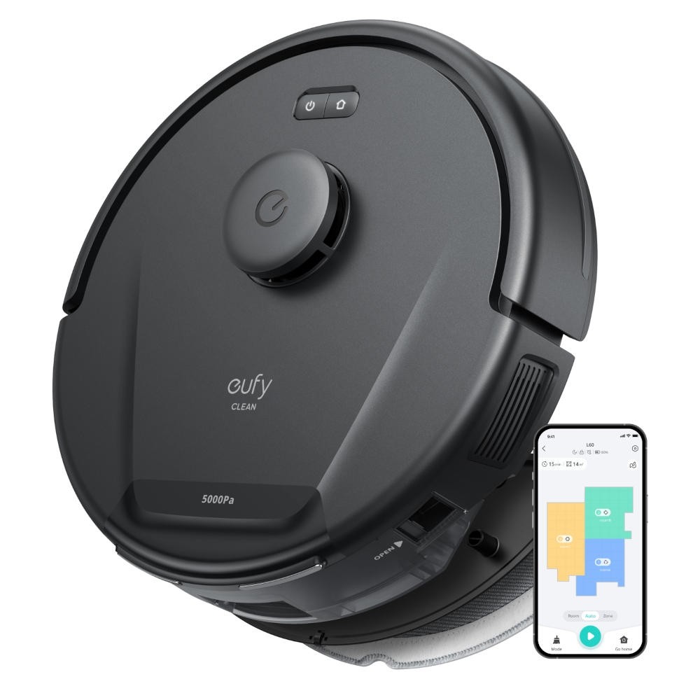 Eufy RoboVac L60 Hybrid czarny