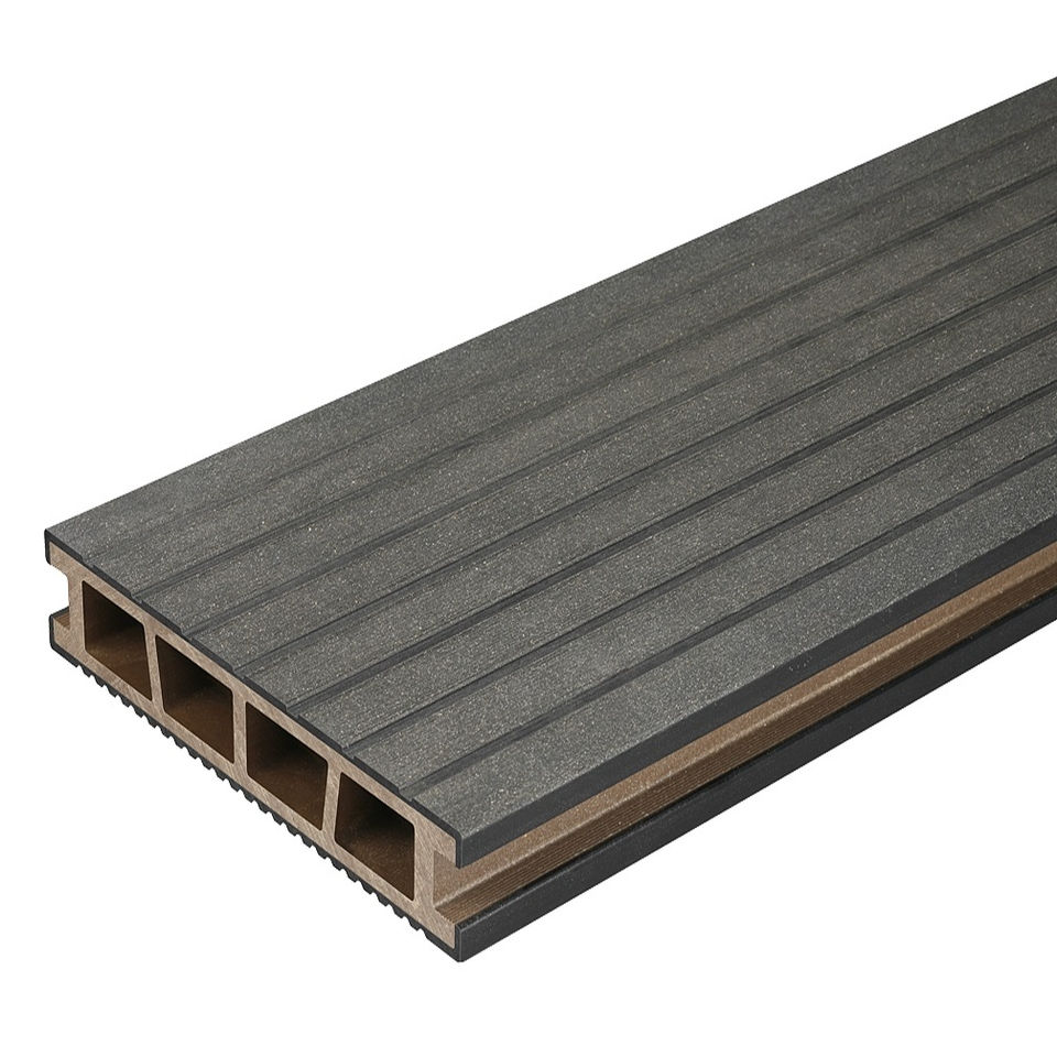 DESKA TARASOWA KOMPOZYTOWA 25X150X3000 mm CZARNY BERGDECK