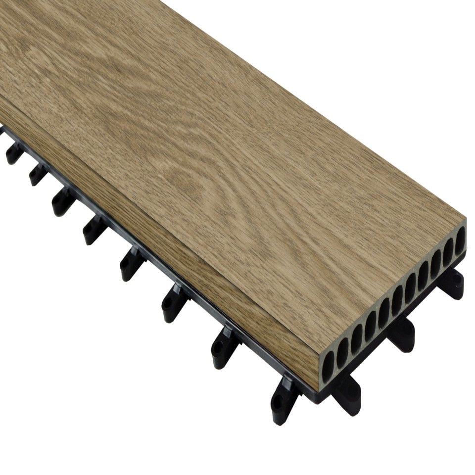 PODEST TARASOWY DĄB CORIANDER 25x140x575 mm WINFLOOR