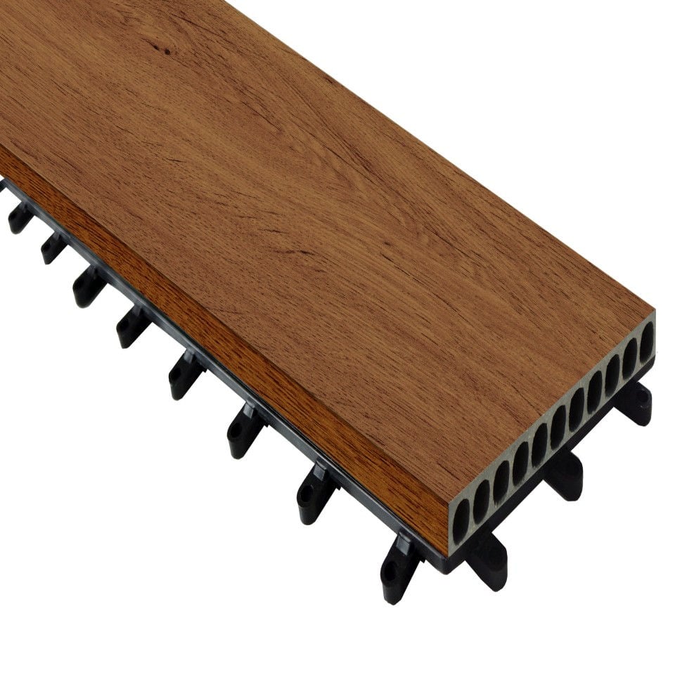 PODEST TARASOWY DĄB HONEY 25x140x575 mm WINFLOOR