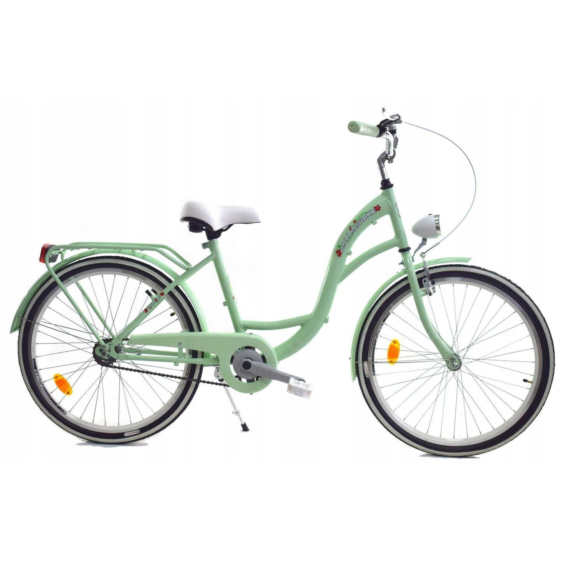 Rower Miejski dziecięcy Dallas Bike City Junior 24