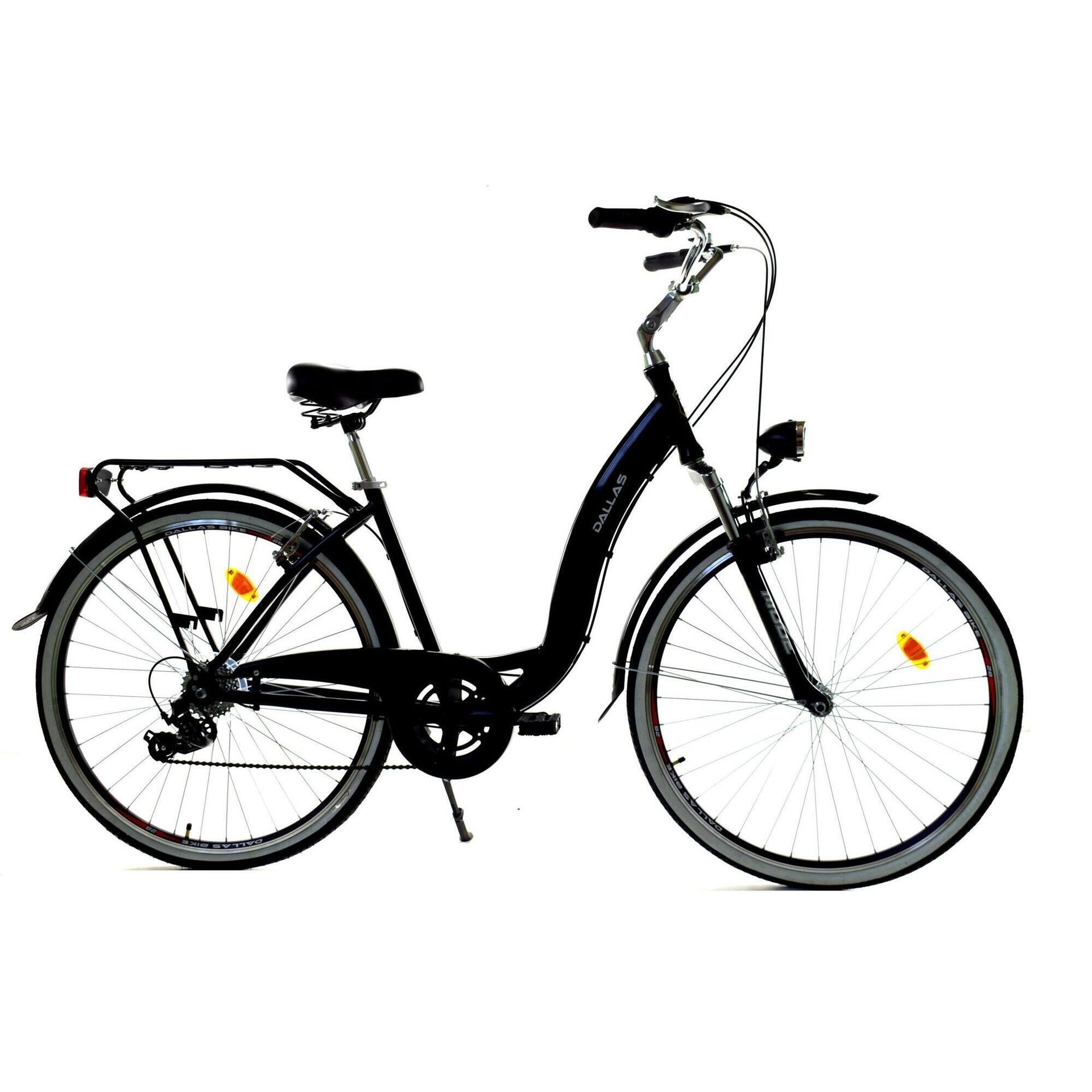 Rower Miejski Dallas Bike City Alu 28