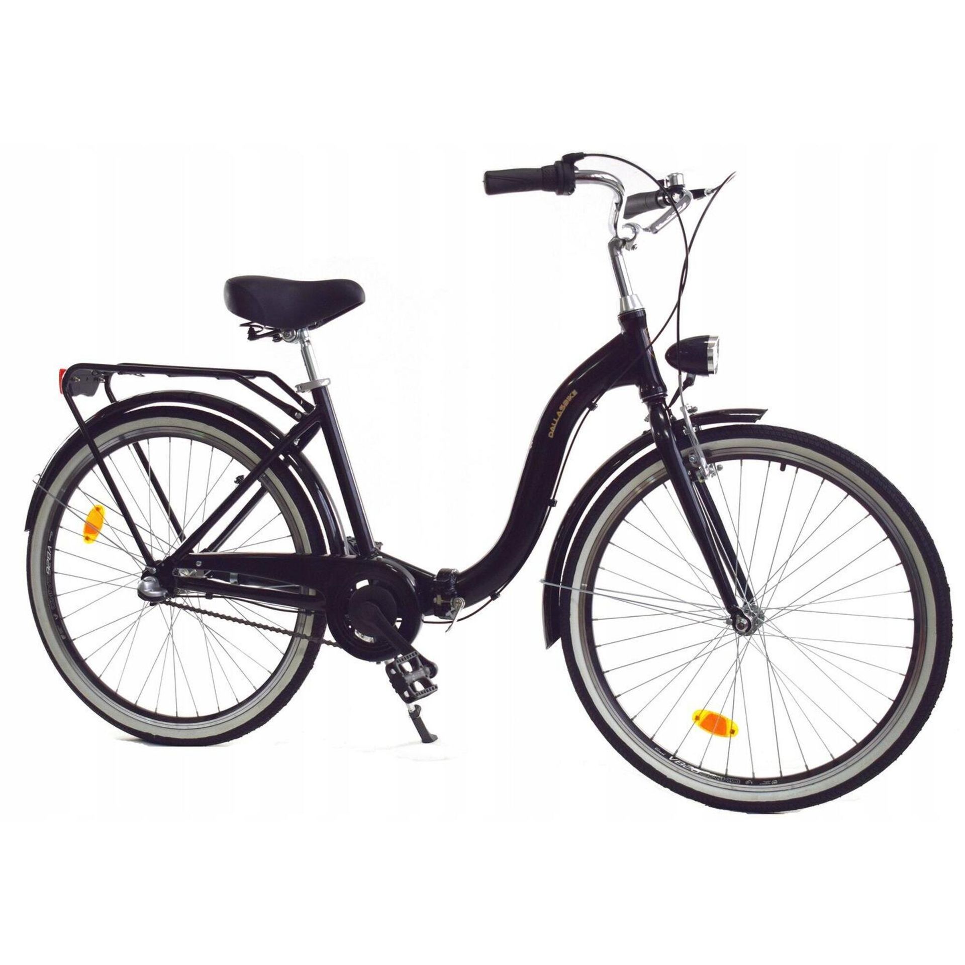 Rower Miejski Dallas Bike Składak Alu 28