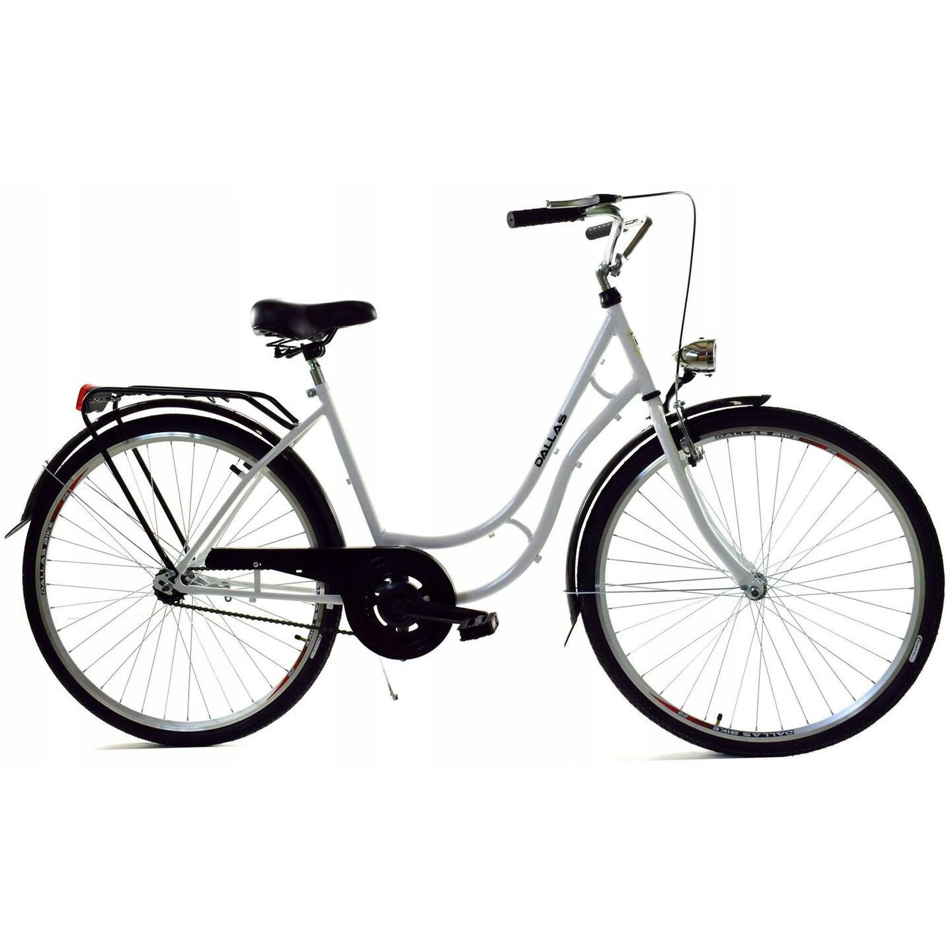 Rower Miejski Dallas Bike Retro 28