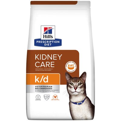 Hills Prescription Diet Feline k/d Kidney Care 1,5 kg