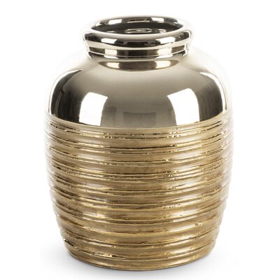 Wazon Ceramiczny Dori 20X20X25 Złoty