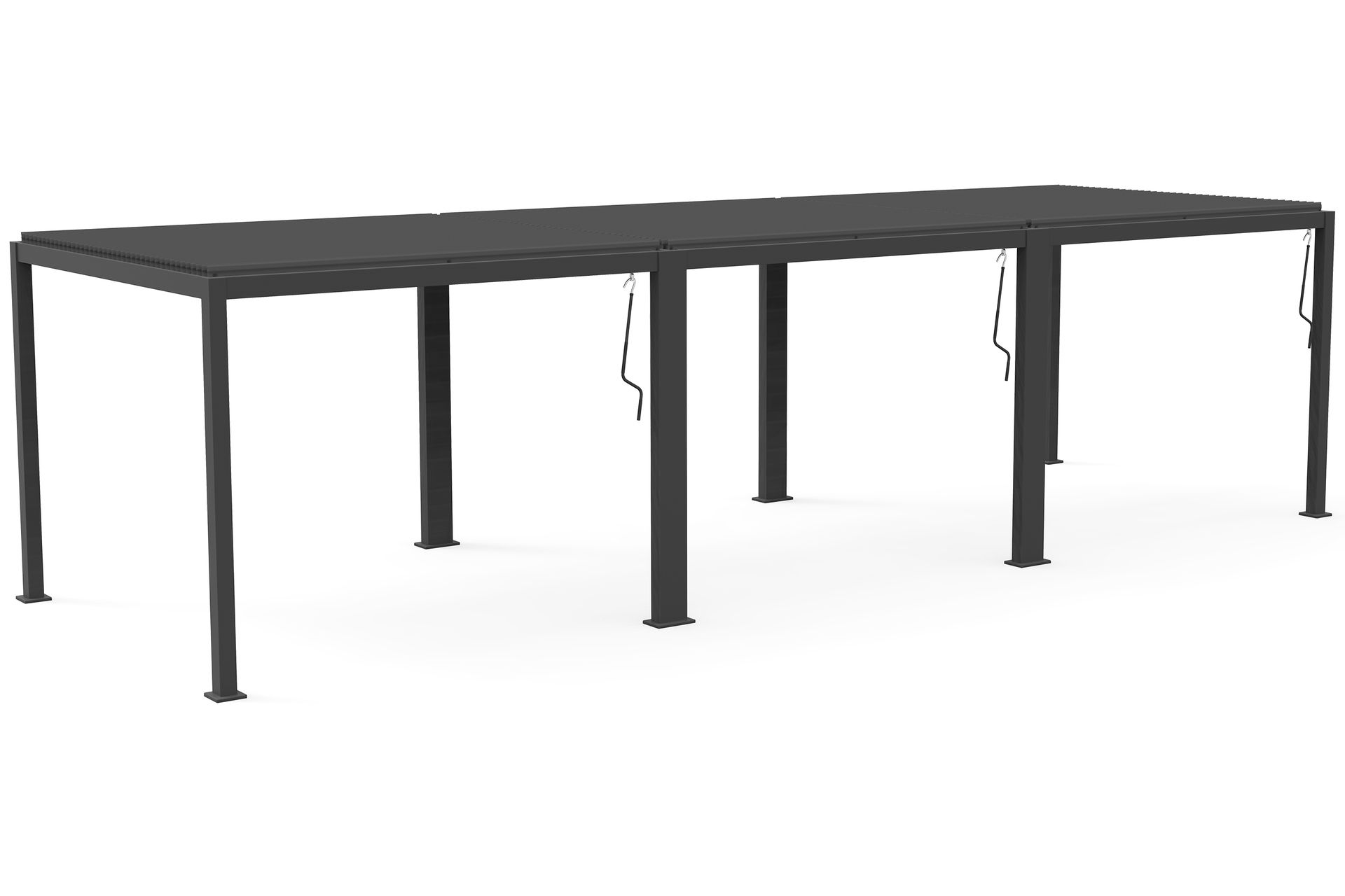Bermeo Pergola ogrodowa aluminiowa 900 x 300 cm