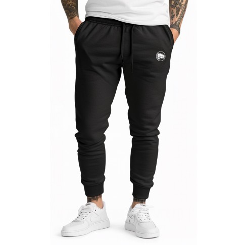 WarHouse Spodnie Dresowe Small Logo Black