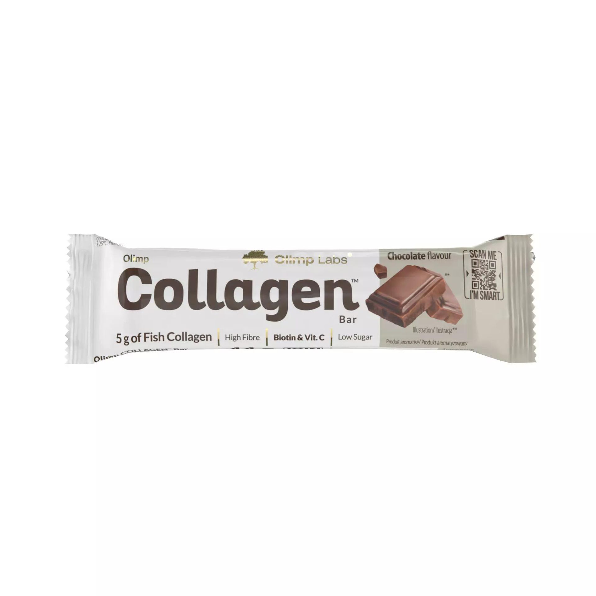 OLIMP Collagen Bar 44g BATON BIAŁKOWY