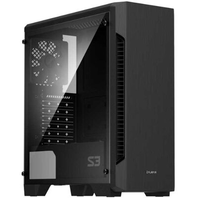 Zalman S3 z oknem