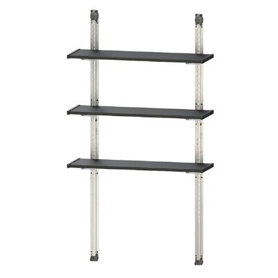 System 3 półek Keter 97cm max 90kg