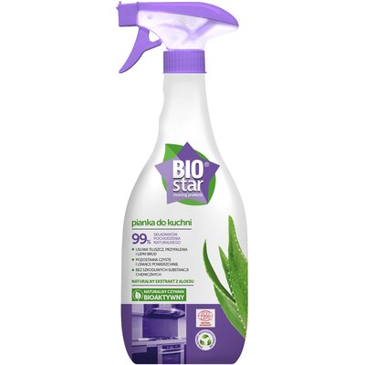 Pianka Do Kuchni Aloesowa Ekologiczna 700ml Bio