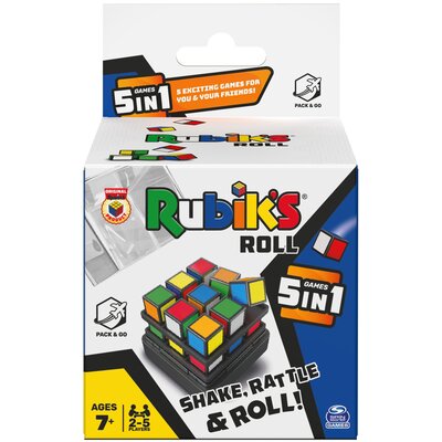 Rubik's: Kostka 5w1 - RUBIKS