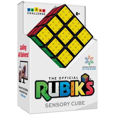 Spin Master, Kostka Sensoryczna, Rubik's