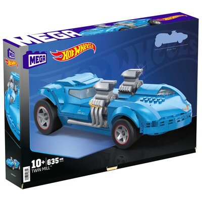 Mega Hot Wheels Twin Mill Vulcan HKV07 Mattel