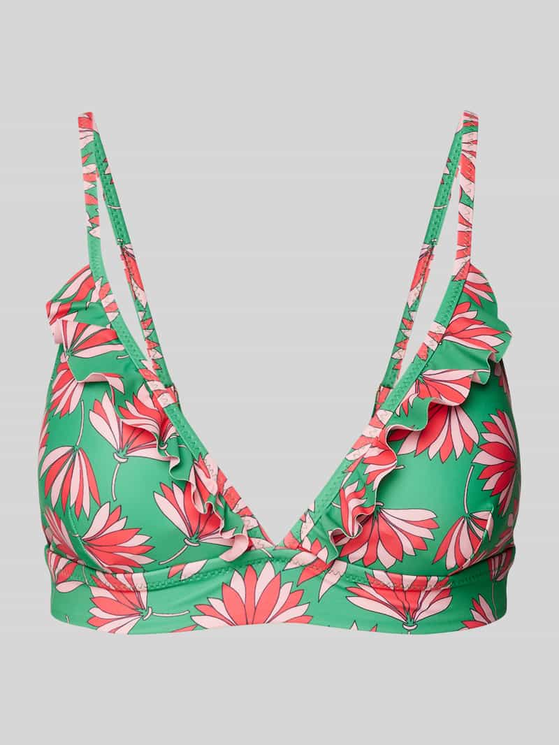 Top bikini z falbanami model ‘Beau’