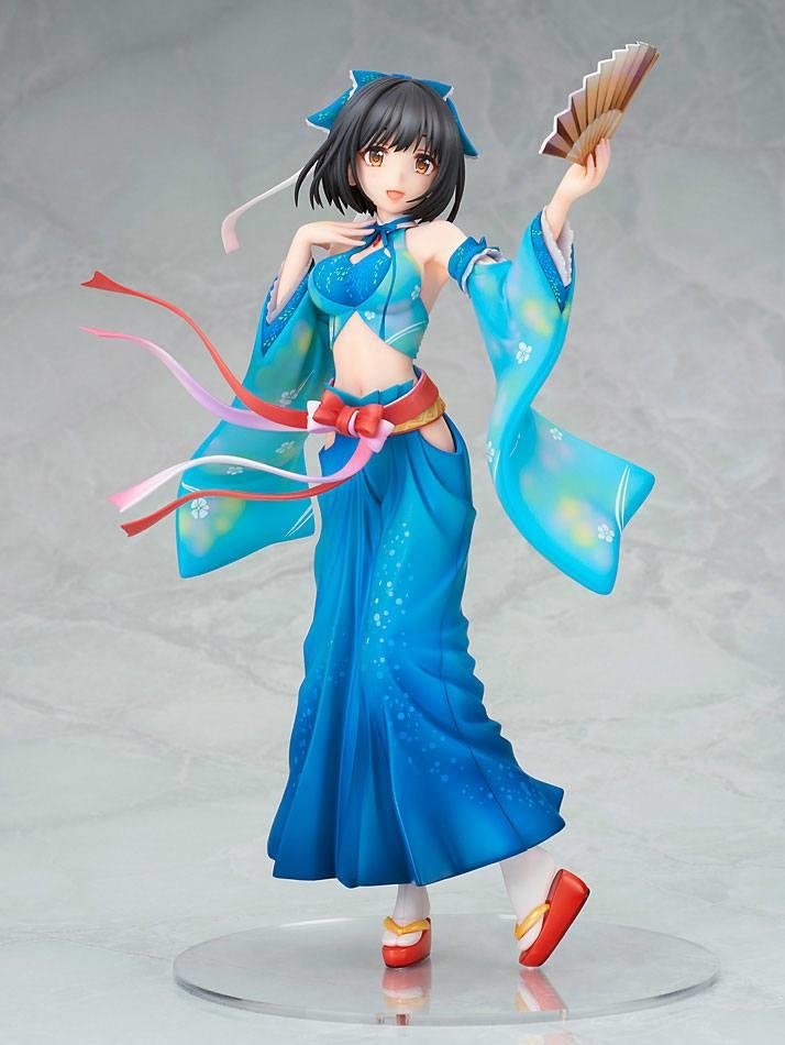 Figurka The Idolmaster Cinderella Girls 1/7 Kako Takafuji Talented Lady of Luck Ver. 25 cm